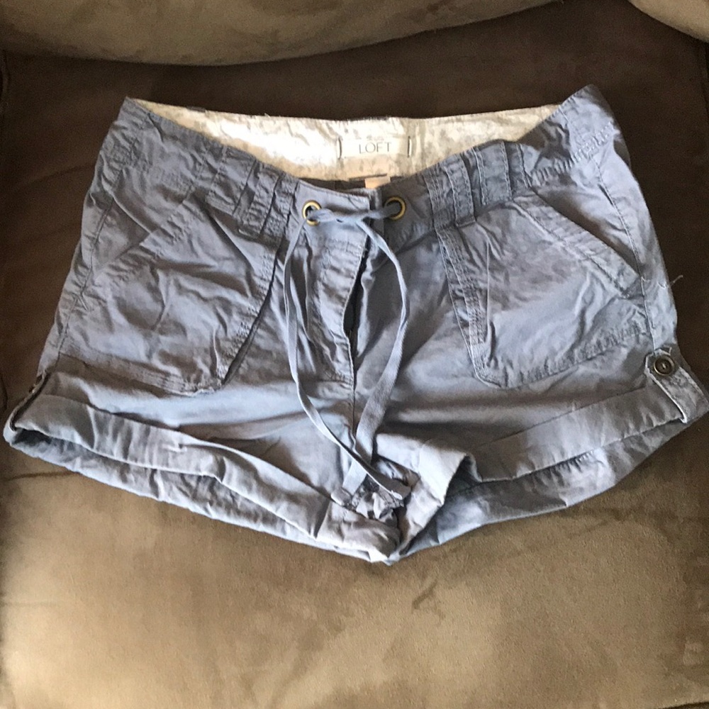LOFT Blue shorts